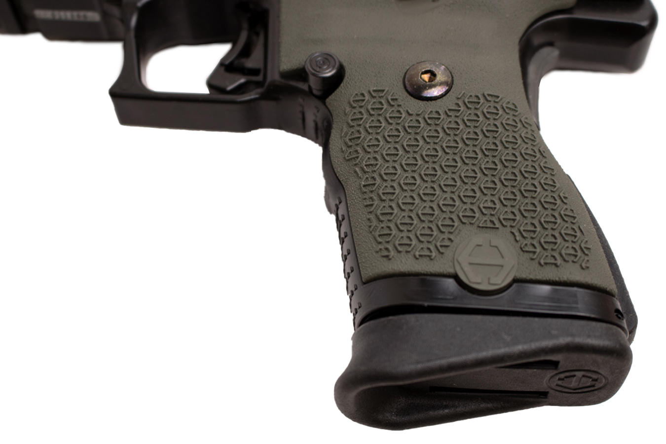 HI POINT YC9 9mm Optic Ready Pistol with OD Green Finish